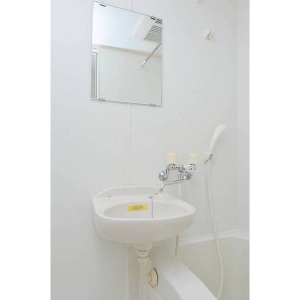 クラウンズコート羽沢 洗面