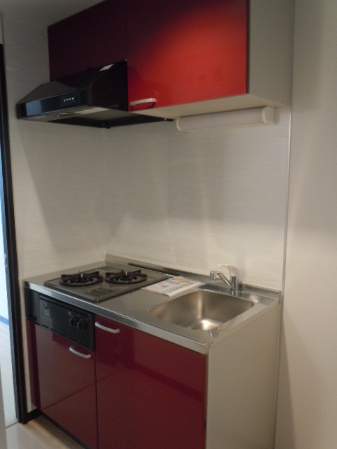 アクシス亀戸0205号室 キッチン