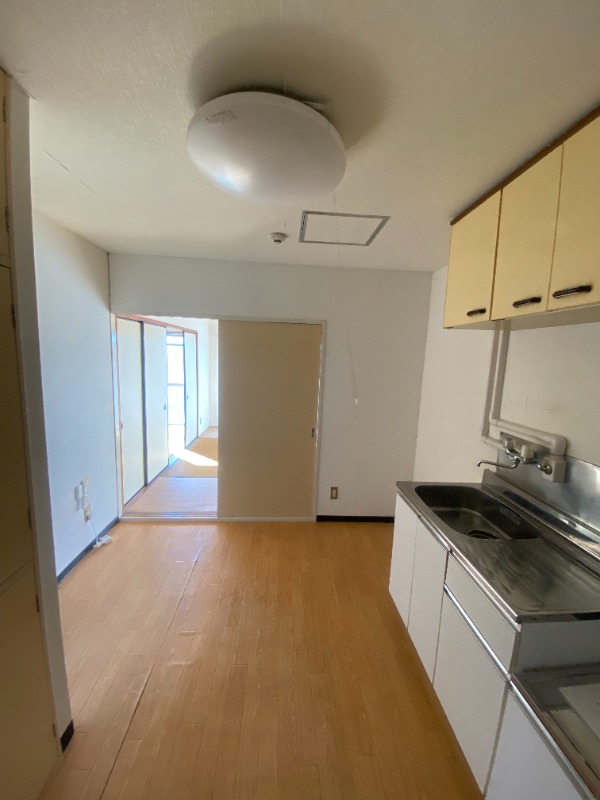 サンハウス青木 リビング