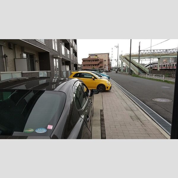 クレードルわかば106号室 駐車場