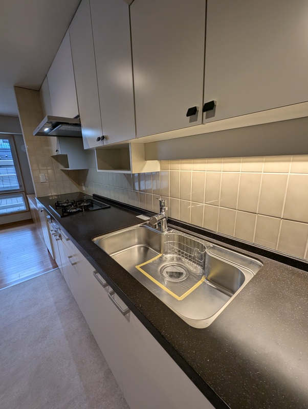 ヒルサイドレジデンス キッチン