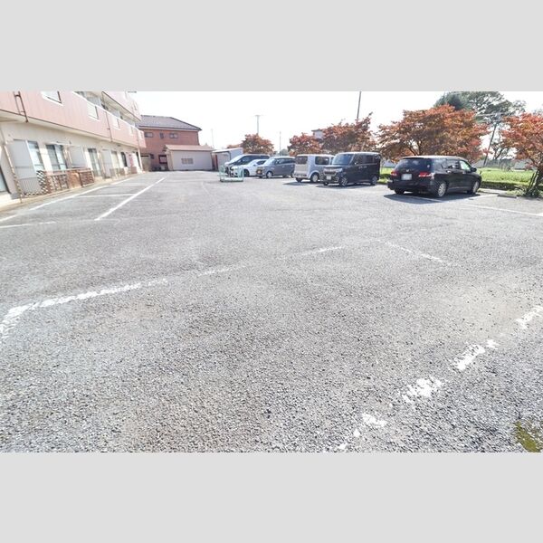 ハートリーフレジデンス201号室 駐車場