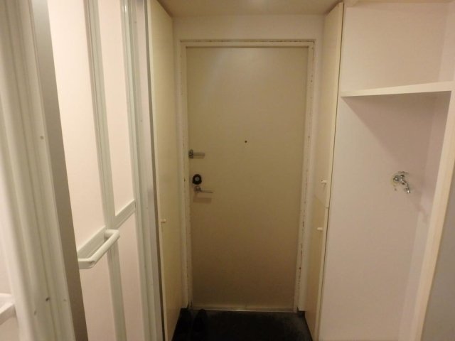 キャピタルビュー上石神井 玄関