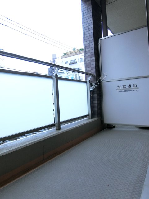 松山堂錦ビル0403号室 バルコニー