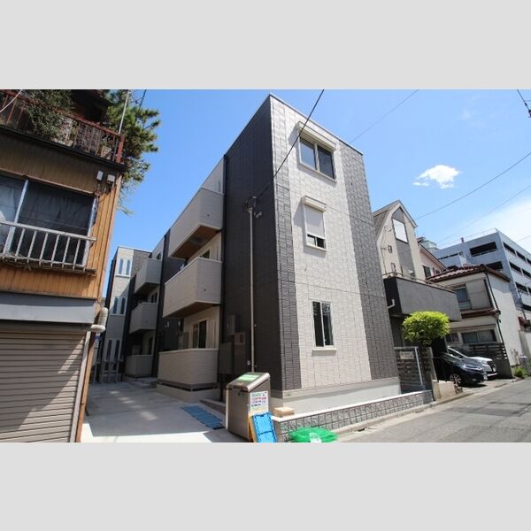 ラリュール谷在家201号室 外観