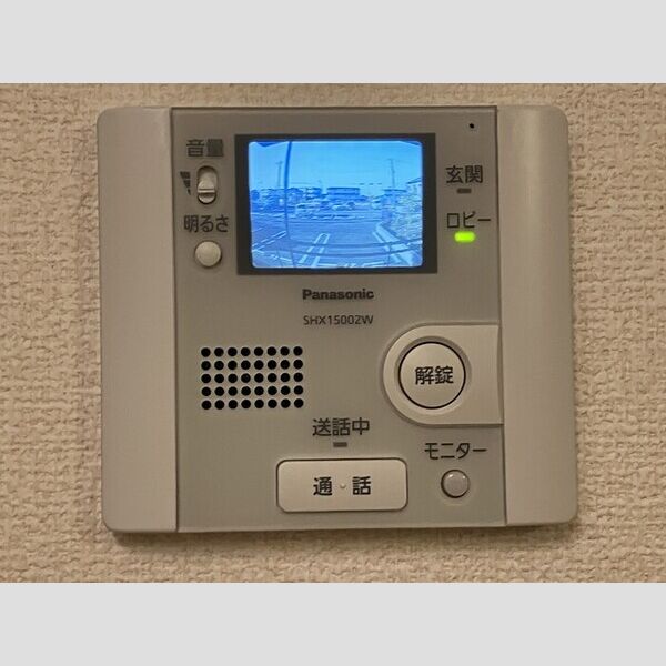 カーサ・ブリリオ カラーモニターホン