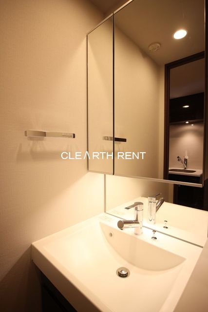 コンシェリア品川南 ＴＨＥ ＧＲＡＮＤ ＲＥＳＩＤＥＮＣＥ3階 ★スタイリッシュな独立洗面台★写真はモデルルームです★