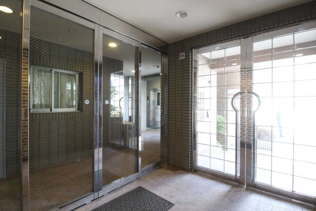 オードシュール7階 エントランス