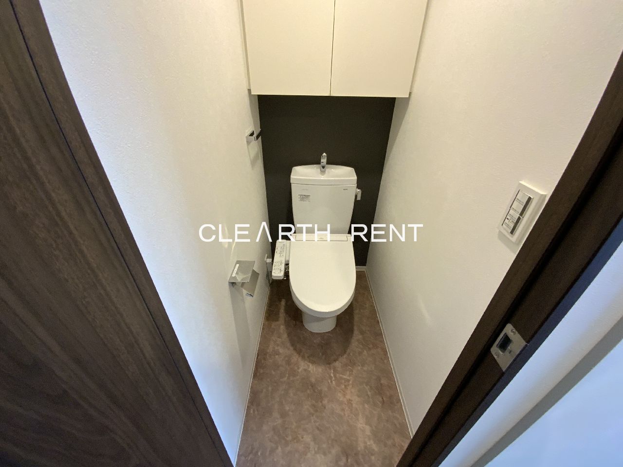 プラシア蒲田 ＴＨＥ ＧＲＡＮＤ ＲＥＳＩＤＥＮＣＥ5階 トイレ