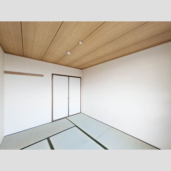 ブライトンパーク303号室 和室6帖