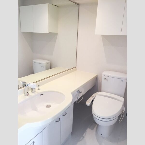 カスタリア南麻布 トイレ、洗面所