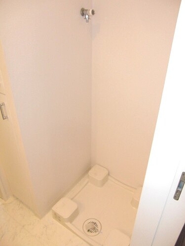 橋本レジデンス 室内洗濯機置場　※前回募集時2019年6月の写真