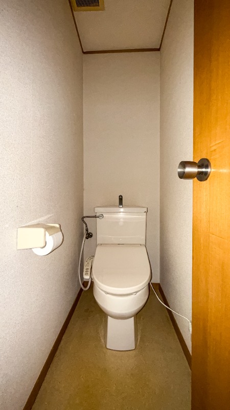 ハイツバンブーⅡ2階 トイレ