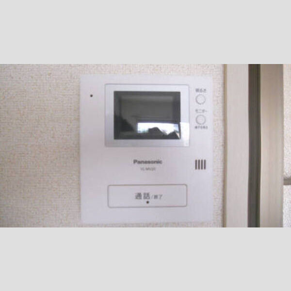 サンファミールSY202号室 カラーTVインターホン