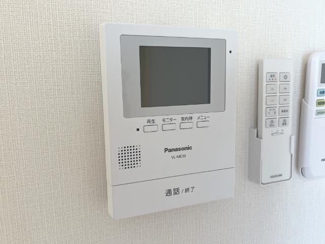 メゾン豊(ho) カメラ付インターホン