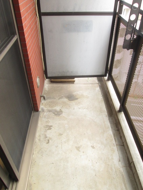 T・M・C　GreenGarden バルコニー