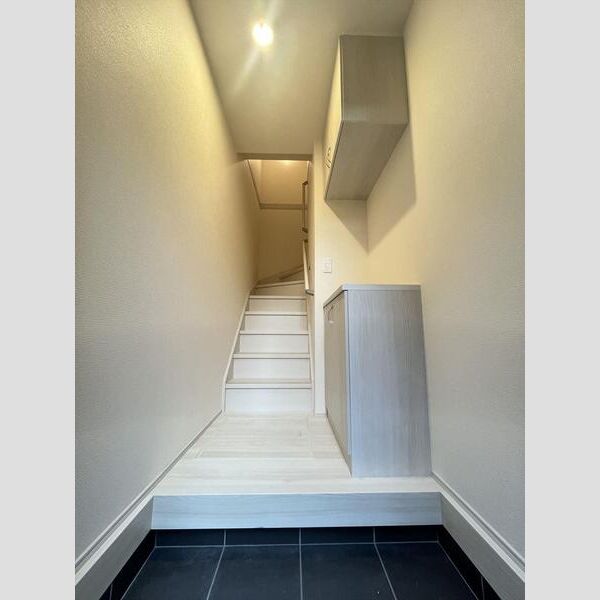 リーブルファイン川口上青木西203号室 玄関