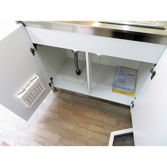 ラークテラス キッチン収納