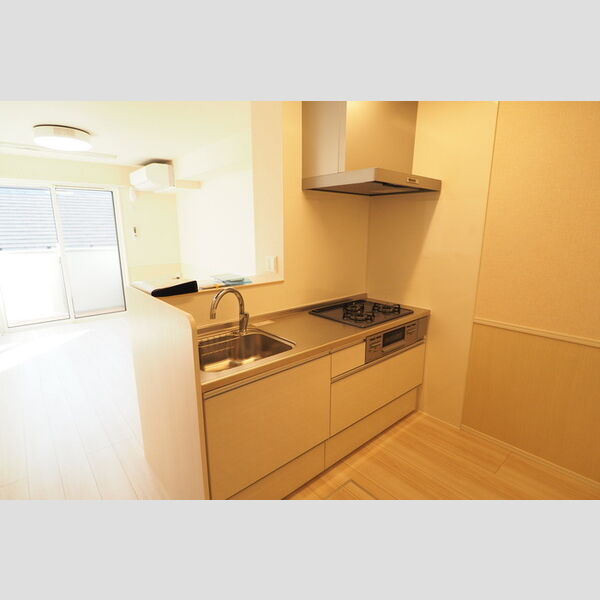 グランフォレストⅢ 対面キッチン(3口コンロ)