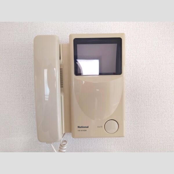 アネシス202号室 TVインターホン