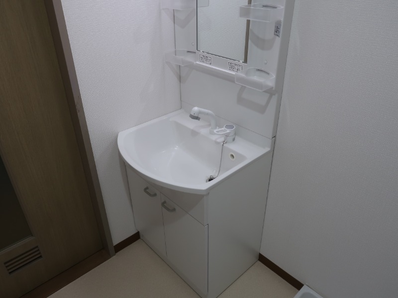 プラザ矢部4階 洗面