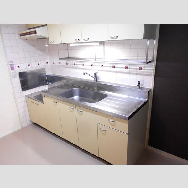 クレドール草加508号室 キッチン