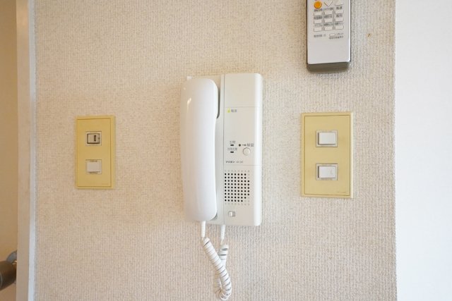 井荻ホームズ4階 セキュリティ
