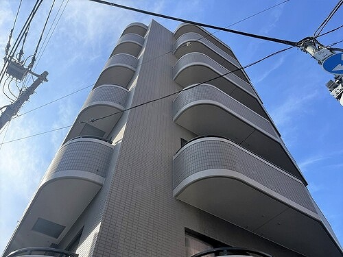 ライオンズマンション後楽園 建物外観