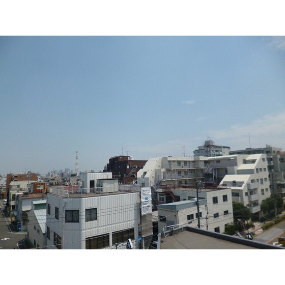 ラ・ポーム0502号室 眺望