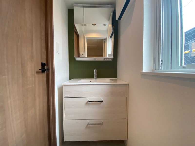 CREAL新高円寺2階 洗面