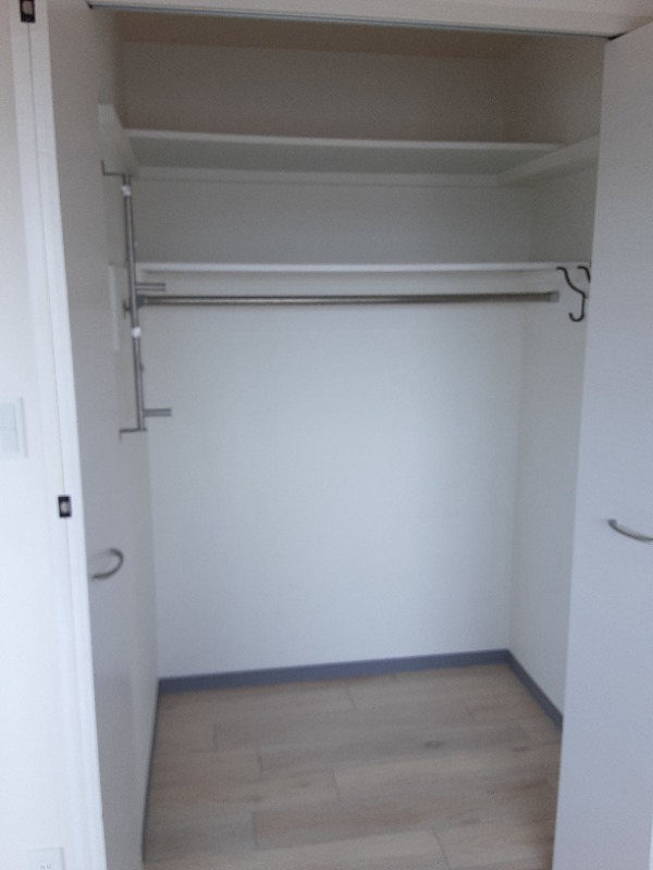 ZionCourt雪谷6階 収納