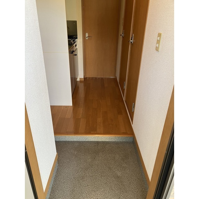 アムール 花水木 玄関