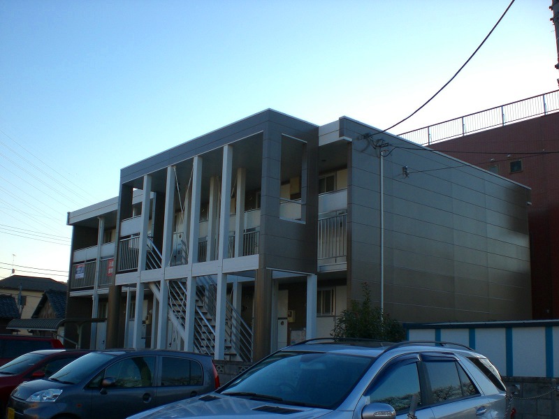 レオパレスＳＵＮＲＩＳＥの外観画像