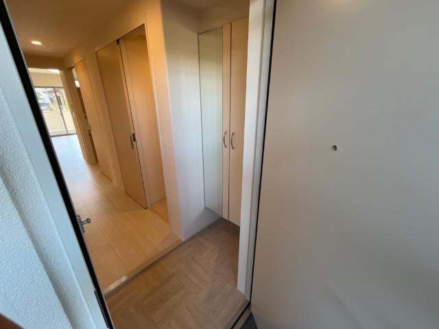 ルーモス106号室 廊下