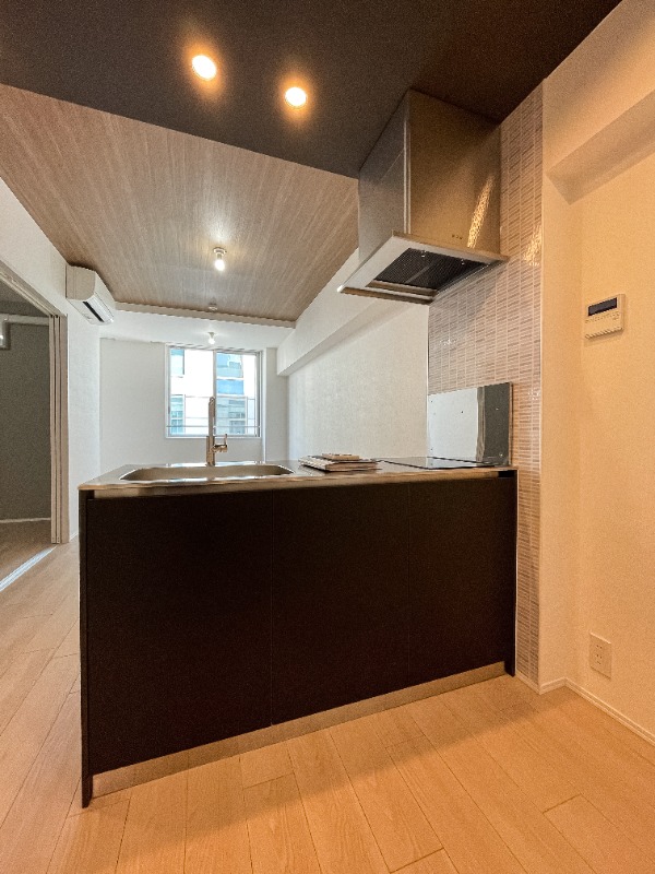 レジディア横濱馬車道7階 キッチン