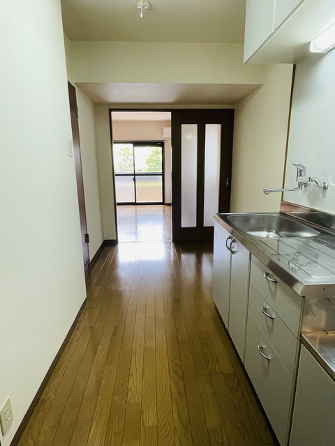 モンテジュール0108号室 リビング