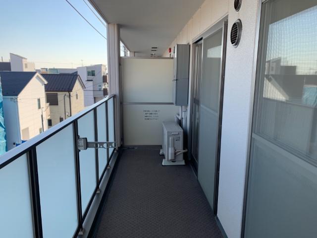 ｆｏｎｔａｉｎｅ302号室 ベランダ