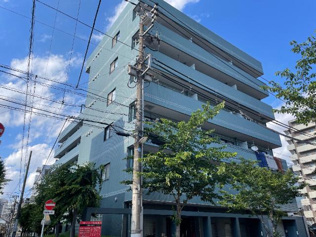 パピルスマンションの外観画像