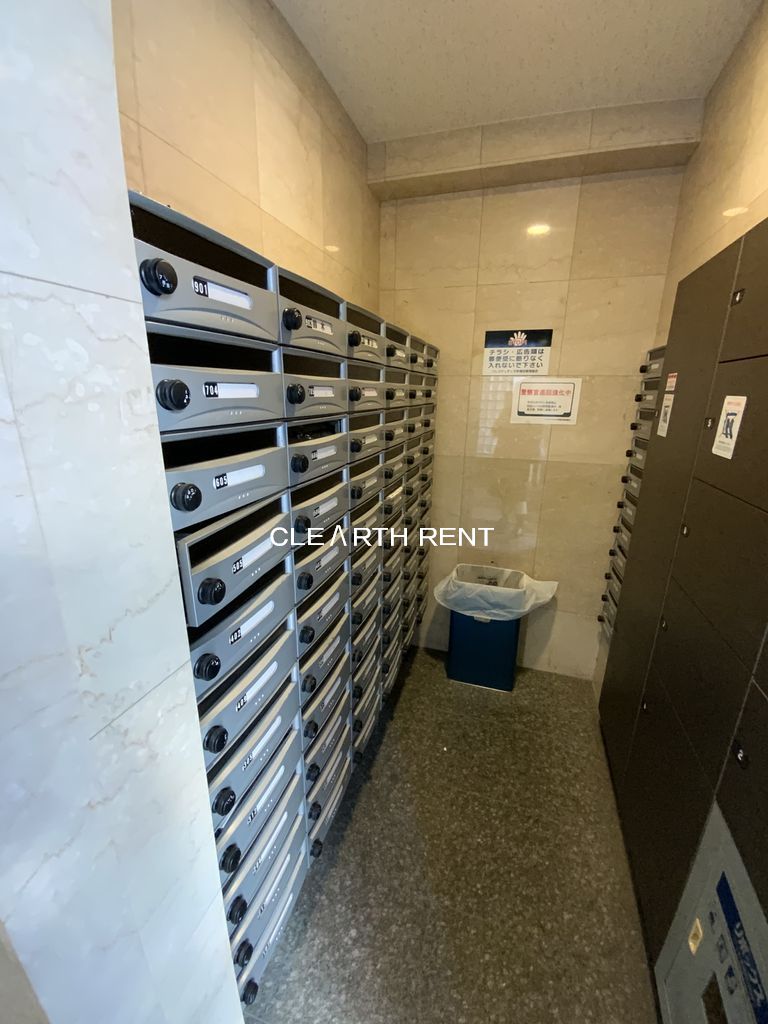 パレステュディオ早稲田7階 メールボックス＆宅配BOX