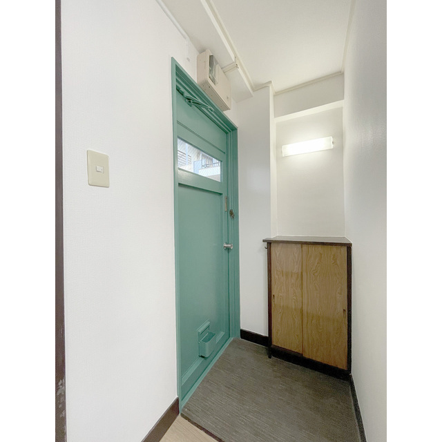 木村ビル 便利なシューズボックス付き