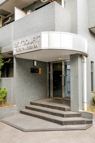 スカイコート高田馬場108号室 エントランス