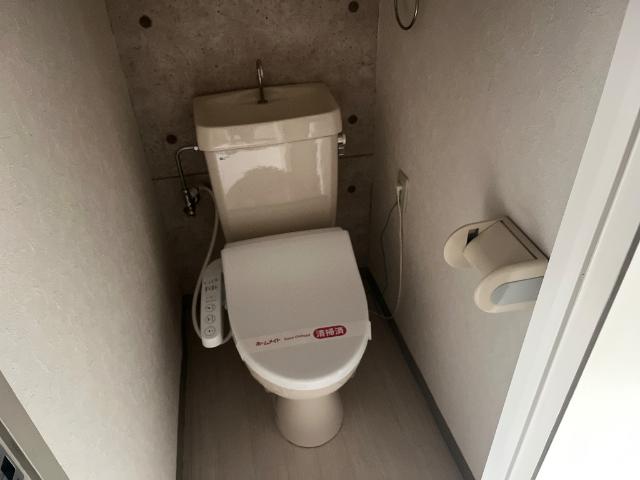 グレースカーサⅢ106号室 トイレ