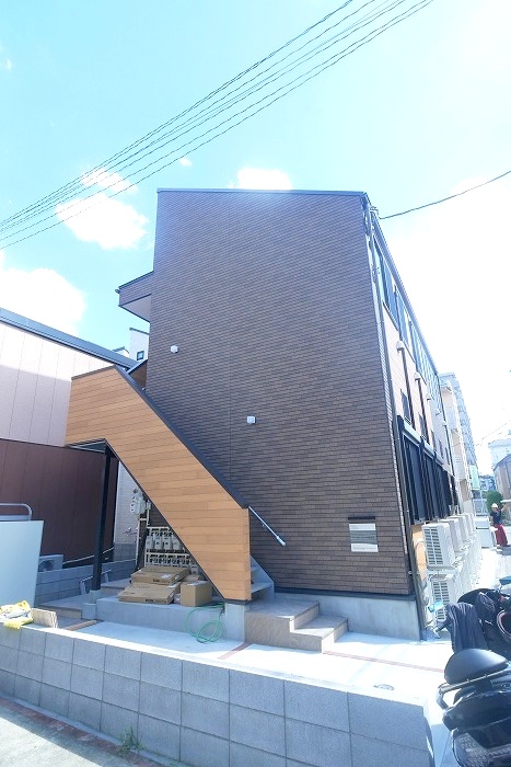 ハーモニーテラス中板橋Ⅱ 外観