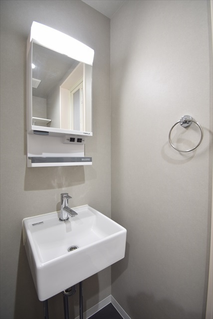 プレジール日吉 洗面