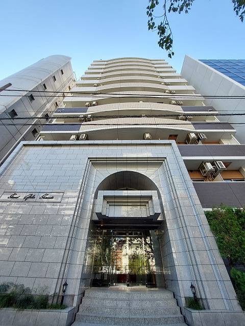 グランド・ガーラ五反田11階 おしゃれな外観です