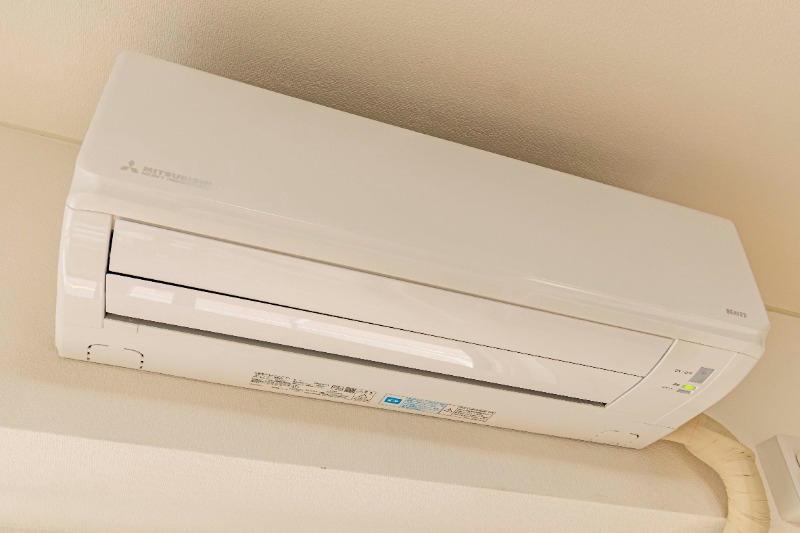 ライオンズマンション西横浜第16階 エアコン