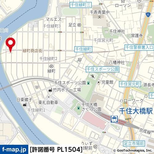フェリオ千住緑町2階 null