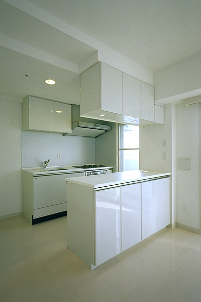 レジディア広尾Ⅱ9階 キッチン