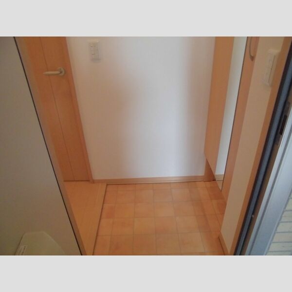 リルシア206号室 玄関