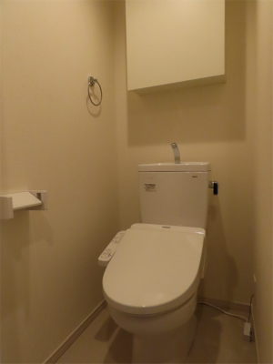 リブリ・小岩1階 トイレ